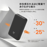 シリコンパワー  モバイルバッテリー 大容量20000mAh 急速充電 20W PD USB-Ax2/Type-Cx1出力/入力ポート QS58