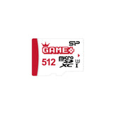 シリコンパワー microSDカード SDXC microSDカード ゲーミング向け【Nintendo Switch 動作確認済】UHS-1 U3 V30 アダプター付き