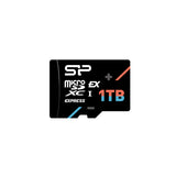 シリコンパワーmicroSDXC Expressカード  最大読込880MB/s 最大書込700MB/s Nintendo Switch 2向け 4K動画 ゲーム