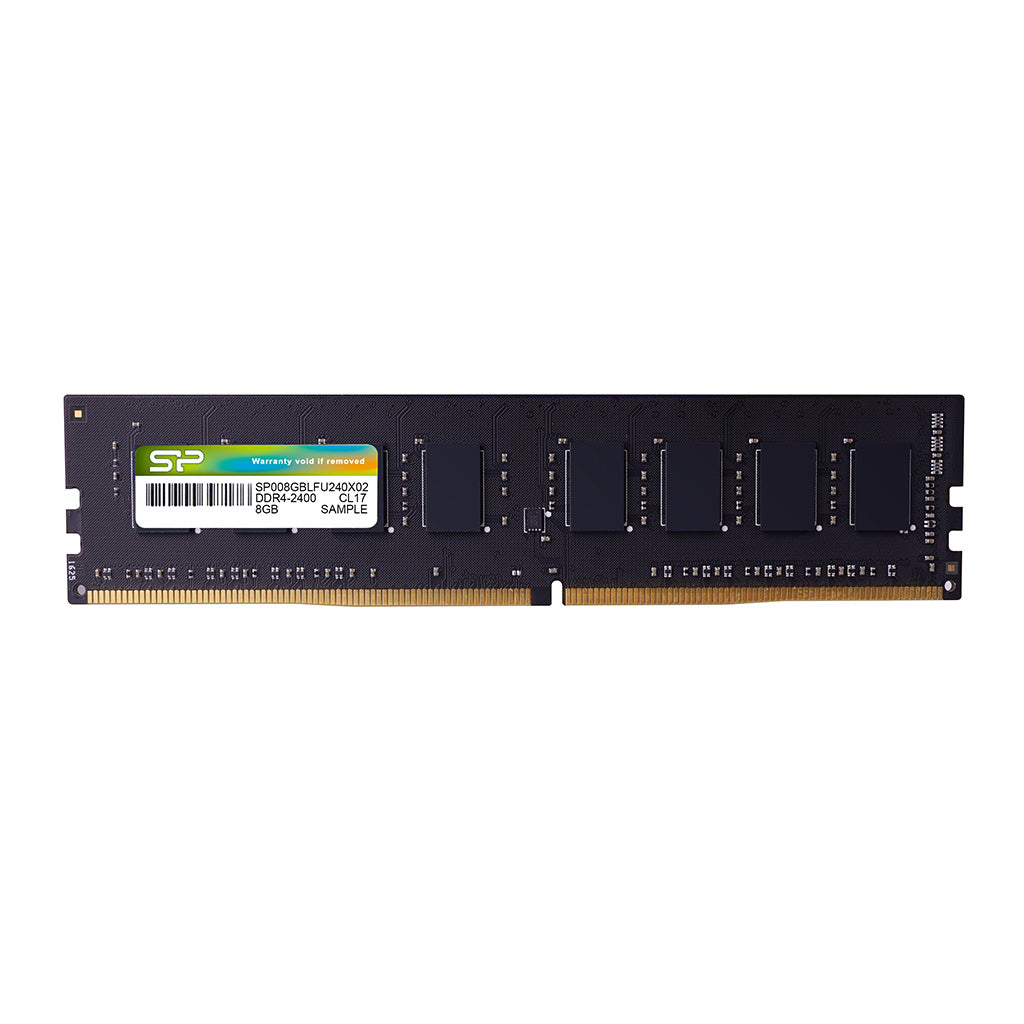 シリコンパワー デスクトップPC用メモリ DDR4-2400(PC4-19200) 288Pin 1.2V CL17