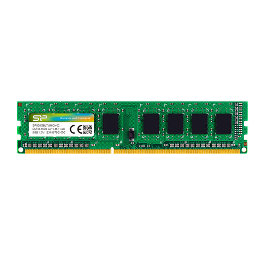 シリコンパワー デスクトップPC用メモリ DDR3 1600 PC3-12800 Mac対応 240Pin Mac 対応