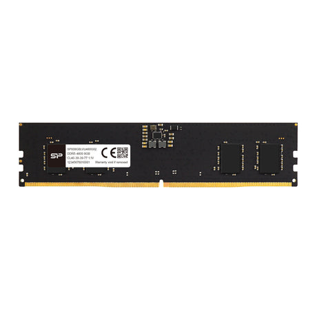 シリコンパワー DDR5  4800MHz (PC5-38400) 288ピン CL40 1.1V UDIMM Non-ECC デスクトップ RAM コンピューター メモリ