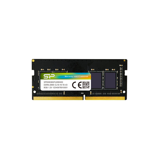 シリコンパワー ノートPC用メモリ DDR4-2666(PC4-21300) 260Pin 1.2V CL19 Mac対応