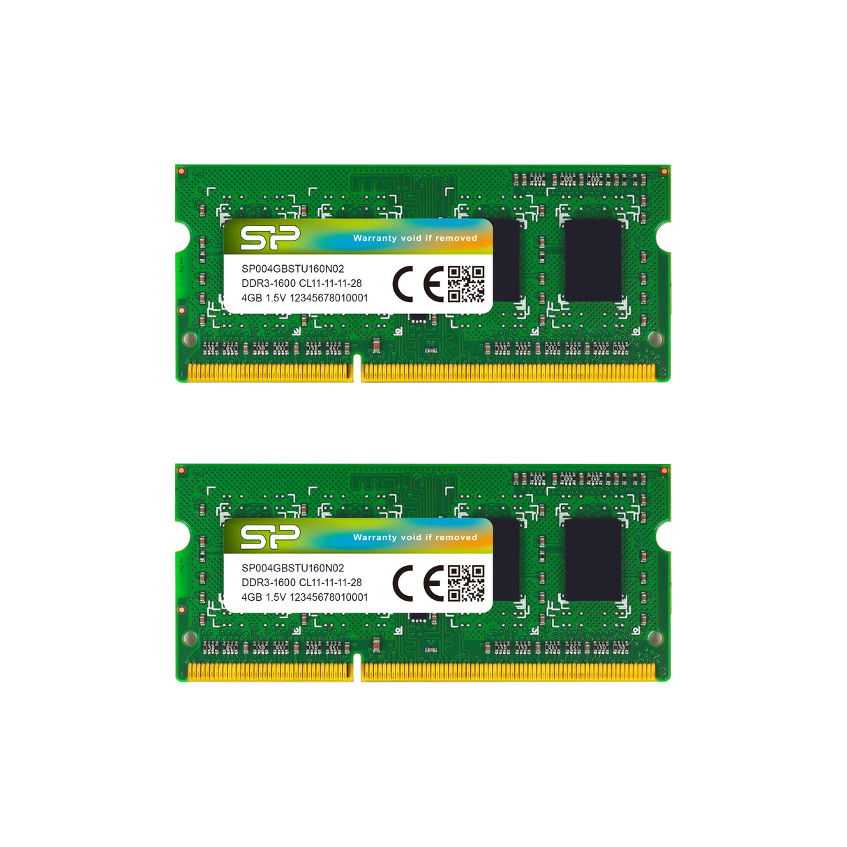 シリコンパワー ノートPC用メモリ DDR3 1600 PC3-12800 (16GB) 204Pin Mac 対応