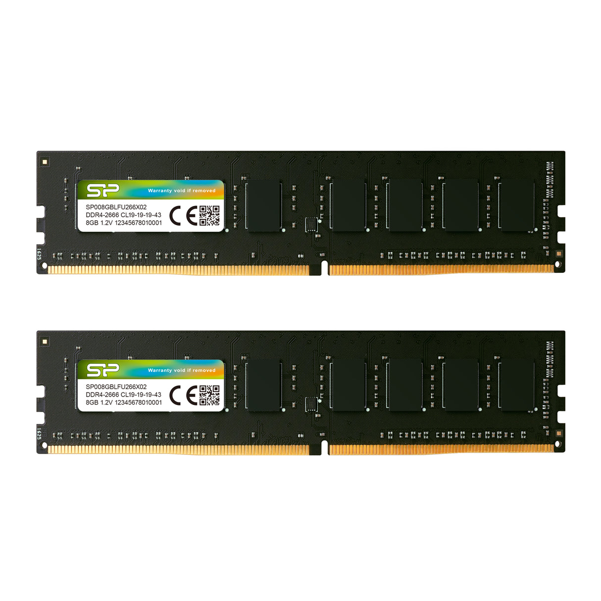 シリコンパワー デスクトップPC用メモリ DDR4-2666(PC4-21300)  288Pin 1.2V CL19