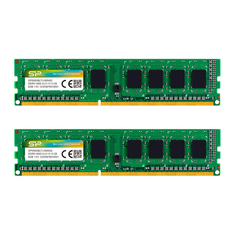 シリコンパワー デスクトップPC用メモリ DDR3 1600 PC3-12800 Mac対応 240Pin Mac 対応
