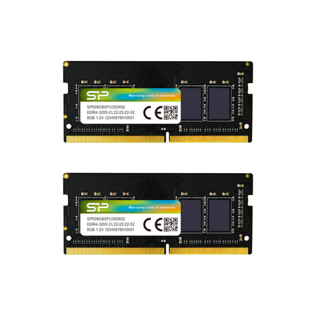 シリコンパワー ノートPC用メモリ DDR4-3200(PC4-25600) 260Pin 1.2V CL22