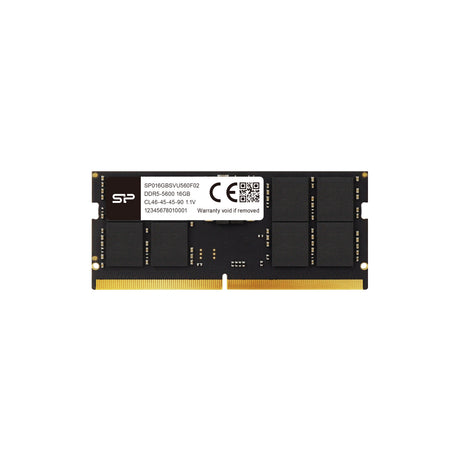 シリコンパワー DDR5-5600  5600MHz (PC5-44800) 262ピン CL46 1.1V SODIMM Non-ECC RAM コンピューター メモリ  DDR5