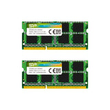 シリコンパワー ノートPC用メモリ 1.35V (低電圧) DDR3L 1600 PC3L-12800 204Pin
