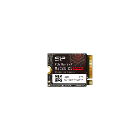 シリコンパワー SSD 内蔵SSD  UD90 NVMe 4.0 Gen4 PCIe M.2 ssd 2230 ゲーム 内蔵型 超高速 ゲーミングSSD パソコン Steam Deck対応 PC 3D NAND PCIe4.0×4 メーカー パソコンパー 内蔵