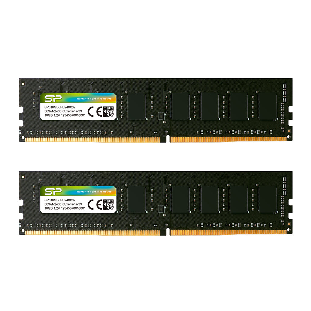 シリコンパワー デスクトップPC用メモリ DDR4-2400(PC4-19200) 288Pin 1.2V CL17