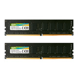 シリコンパワー デスクトップPC用メモリ DDR4-2400(PC4-19200) 288Pin 1.2V CL17