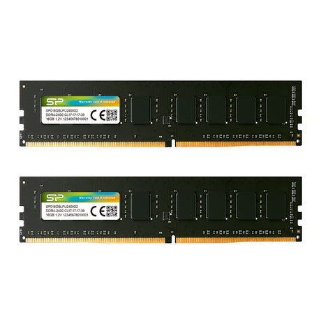 シリコンパワー デスクトップPC用メモリ DDR4-2400(PC4-19200) 288Pin 1.2V CL17
