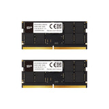 シリコンパワー DDR5 4800MHz (PC5-38400) 262ピン CL40 1.1V SODIMM ノートパソコン Non-ECC RAM コンピューターメモリ