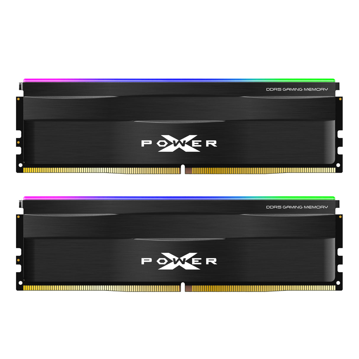 シリコンパワー DDR5  Zenith RGB 6000MHz (PC5-48000) 288-pin CL30 1.35V UDIMM デスクトップPC用メモリ DRAM