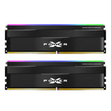 シリコンパワー DDR5  Zenith RGB 6000MHz (PC5-48000) 288-pin CL30 1.35V UDIMM デスクトップPC用メモリ DRAM