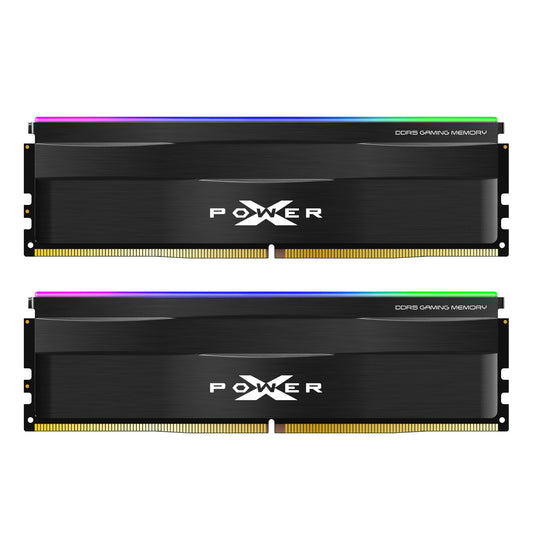 シリコンパワー DDR5  Zenith RGB 6000MHz (PC5-48000) 288-pin CL30 1.35V UDIMM デスクトップPC用メモリ DRAM