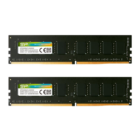 シリコンパワー デスクトップPC用 メモリ DDR4 3200 PC4-25600 288Pin 1.2V CL22