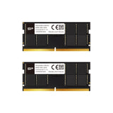 シリコンパワー DDR5 4800MHz (PC5-38400) 262ピン CL40 1.1V SODIMM ノートパソコン Non-ECC RAM コンピューターメモリ