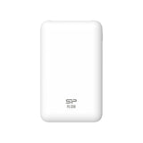 シリコンパワー モバイルバッテリー 10000mAh 20W急速充電 PD20W/QC3.0 USB-A to USB-Cケーブル1本付属 最大3台同時充電可能 QP58