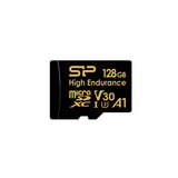 シリコンパワー 高耐久microSD カード class10 UHS-1 U3 V30 A1 4K対応 繰り返し録画 ドラレコ 監視カメラ