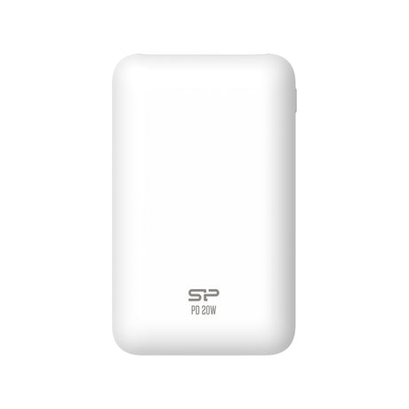 シリコンパワー  モバイルバッテリー 大容量20000mAh 急速充電 20W PD USB-Ax2/Type-Cx1出力/入力ポート QS58
