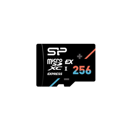 シリコンパワーmicroSDXC Expressカード  最大読込880MB/s 最大書込700MB/s 4K動画 ゲーム