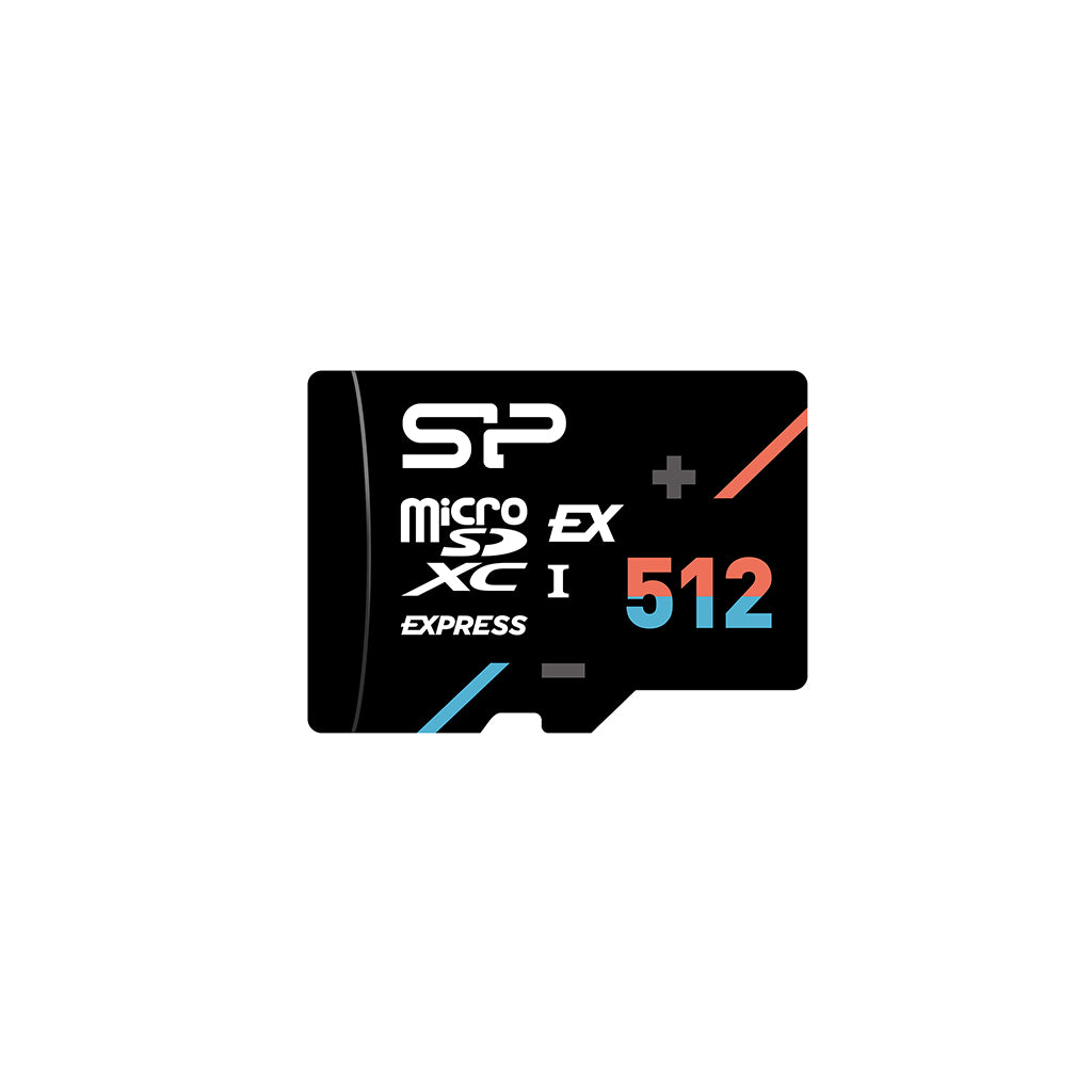 シリコンパワーmicroSDXC Expressカード  最大読込880MB/s 最大書込700MB/s 4K動画 ゲーム