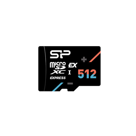 シリコンパワーmicroSDXC Expressカード  最大読込880MB/s 最大書込700MB/s Nintendo Switch 2向け 4K動画 ゲーム