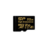 シリコンパワー 高耐久microSD カード class10 UHS-1 U3 V30 A1 4K対応 繰り返し録画 ドラレコ 監視カメラ