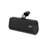 シリコンパワー モバイルバッテリー  5000mAh Type-C QD50 コンパクト 軽量 小型 急速充電 コードレス LEDライト 機内持ち込み