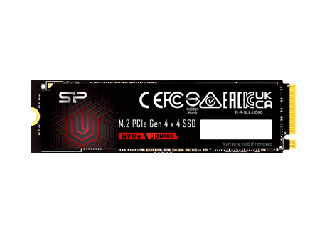 シリコンパワー  SJ-UD90  M.2 2280 PCIe4.0×4 NVMe1.4 UD90シリーズ   【超高速 ゲーミングSSD】