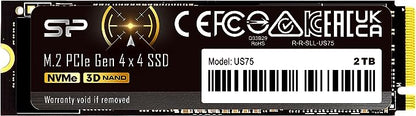 M.2 2280 PCIe4.0×4 NVMe1.4 US75シリーズ
