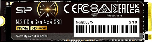 M.2 2280 PCIe4.0×4 NVMe1.4 US75シリーズ