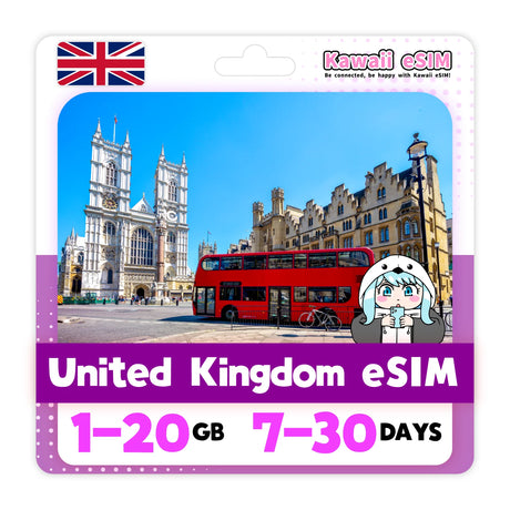 United Kingdom eSIM