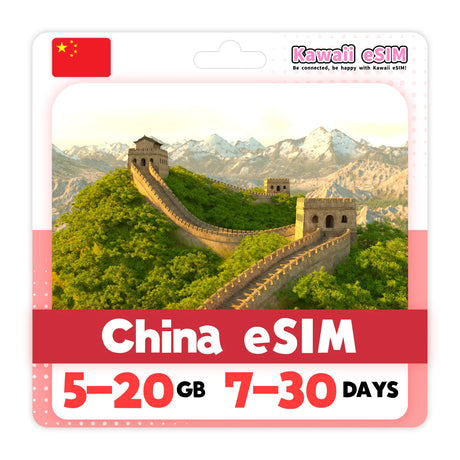 China eSIM