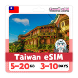 Taiwan eSIM