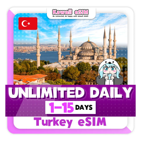 Turkey eSIM