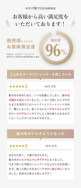 コカルネ カラーケアシャンプー 400ml｜COCARNE