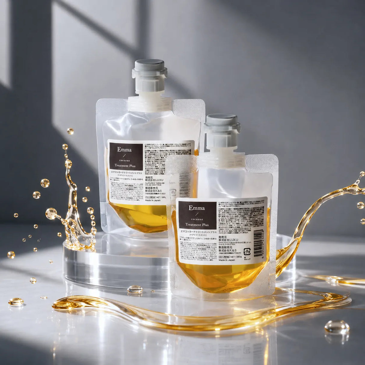 エマコッカーナ トリートメントプラス 100ml / 500ml｜Emma Cocarne