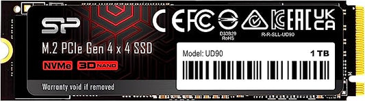 【超高速 ゲーミングSSD】M.2 2280 PCIe4.0×4 NVMe1.4 UD90シリーズ