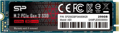M.2 2280 PCIe3.0×4 NVMe1.3 P34A80シリーズ