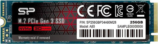 M.2 2280 PCIe3.0×4 NVMe1.3 P34A80シリーズ
