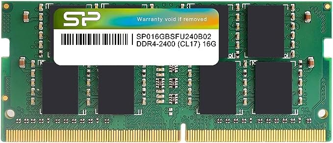 ノートPC用メモリ DDR4-2400(PC4-19200)  260Pin 1.2V CL17