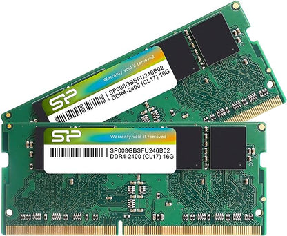ノートPC用メモリ DDR4-2400(PC4-19200)  260Pin 1.2V CL17