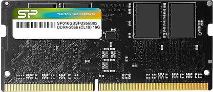 ノートPC用メモリ DDR4-2666(PC4-21300) 260Pin 1.2V CL19 Mac対応