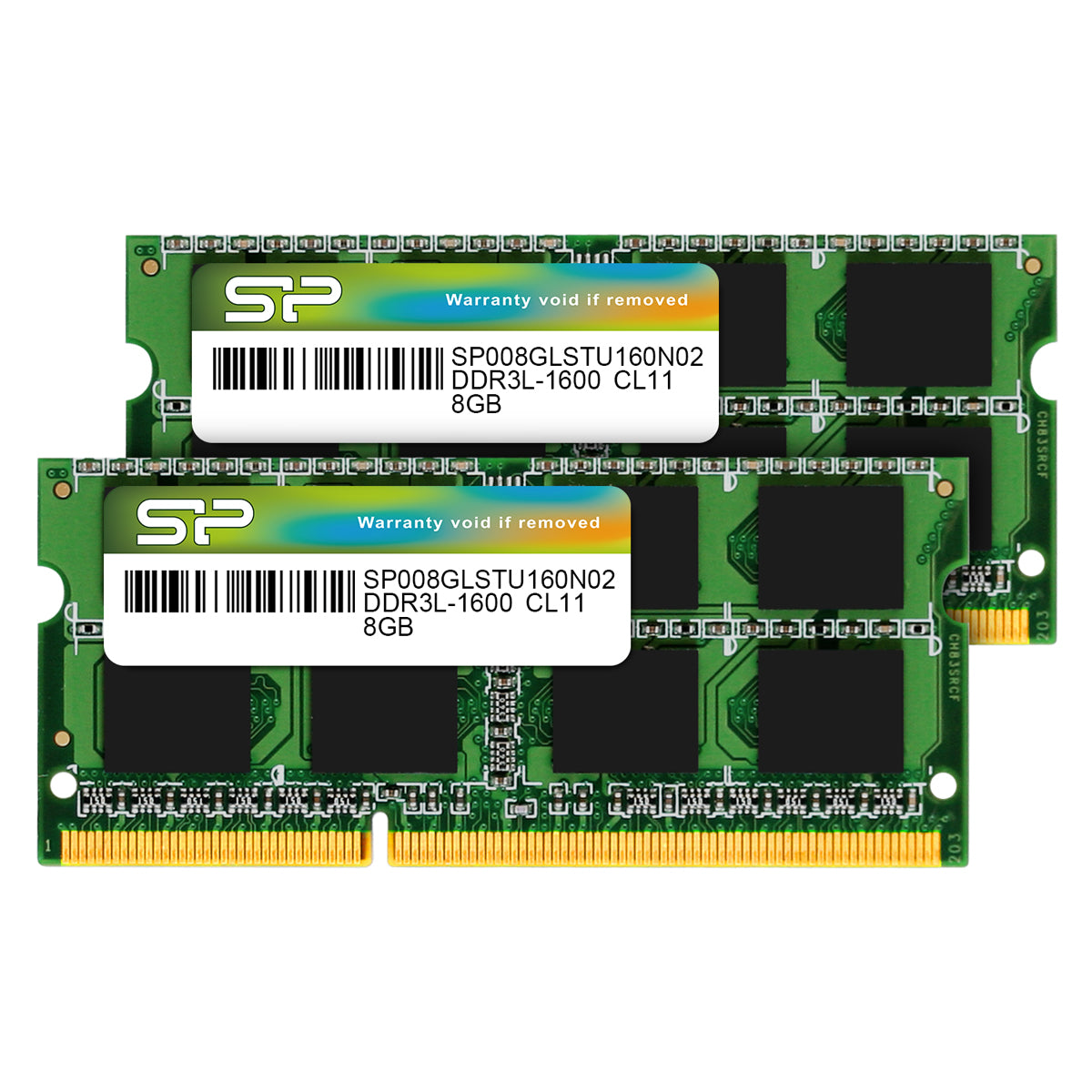 ノートPC用メモリ 1.35V (低電圧) DDR3L 1600 PC3L-12800 204Pin