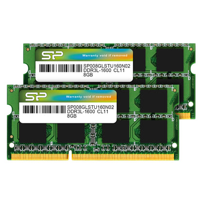 ノートPC用メモリ 1.35V (低電圧) DDR3L 1600 PC3L-12800 204Pin