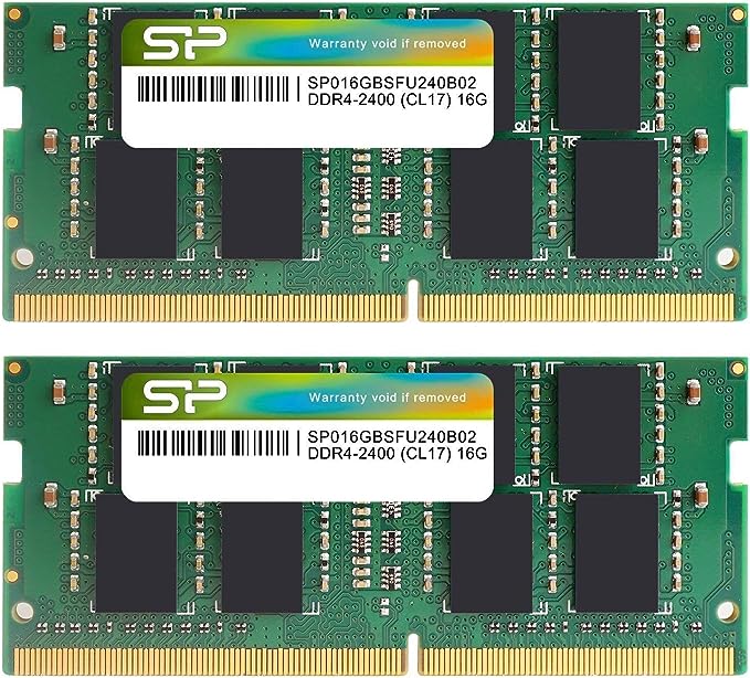 ノートPC用メモリ DDR4-2400(PC4-19200)  260Pin 1.2V CL17