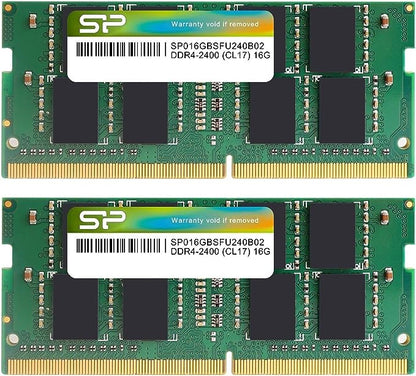 ノートPC用メモリ DDR4-2400(PC4-19200)  260Pin 1.2V CL17